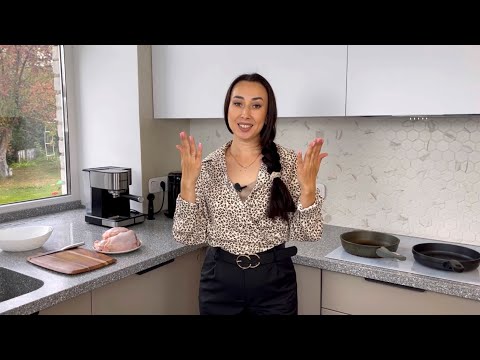 Видео: Готовлю ДВА РАЗА в день! УЖИН "Вкусняшка из курицы" на сковороде! ВКУСНО, много и РЕЦЕПТ простой!