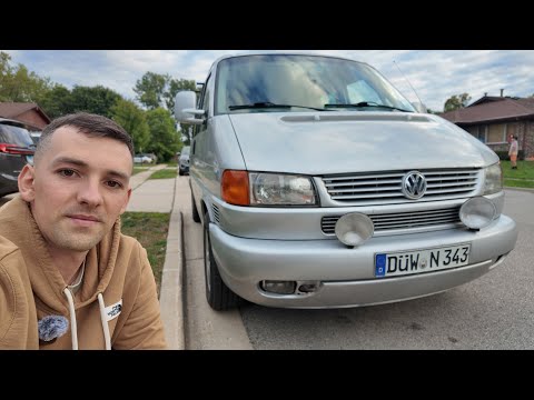 Видео: ПРОДАЄТЬСЯ volkswagen T4 кемпер. Всередині ліжко, столик
