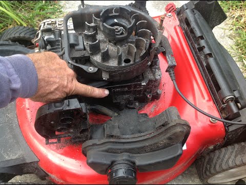 Видео: Как отрегулировать обороты/частоту вращения двигателя на новых двигателях Briggs-Stratton с OHV.