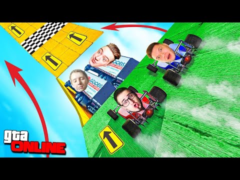 Видео: УГАРНЫЕ СОРЕВНОВАНИЯ 2X2 НА ПАРНОМ СКИЛЛ ТЕСТЕ! COFFI и ANDYFY vs CLAYNESE и BOLOTOV В GTA 5 ONLINE