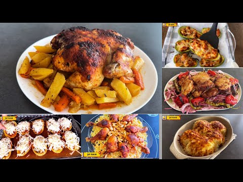 Видео: 6 РЕЦЕПТОВ ГЛАВНЫХ БЛЮД ИЗ КУРИЦЫ🤩 САМЫЕ ПРОСТЫЕ, ВКУСНЫЕ, САМЫЕ НАРЯДНЫЕ, САМЫЕ ЭКОНОМИЧНЫЕ РЕЦЕПТЫ