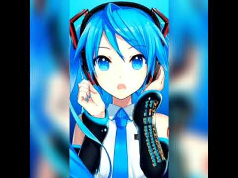 Видео: Слайд шоу , песня Мику хатсуне на русском