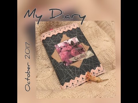 Видео: Личный дневник|Обновления|Октябрь