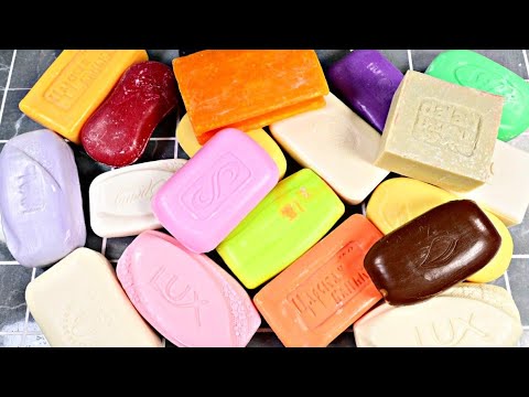 Видео: ASMR SOAP. ❤️❤️Резка сухого мыла. Satisfying video❤️❤️