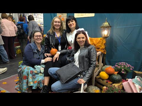 Видео: Осіння виставка HandmadeExpo 2025