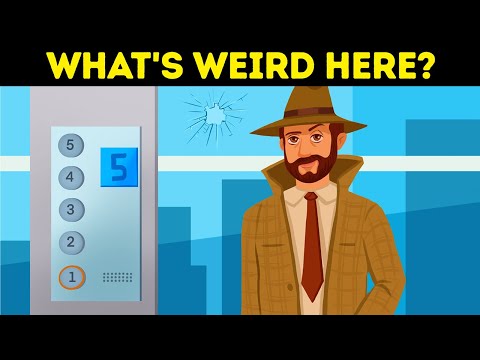 Видео: 🔊 ДЕТЕКТИВНЫЕ ЗАГАДКИ, ПОВЫШАЮЩИЕ IQ НА 25%