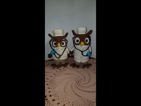 Видео: Сова-доктор  Часть 2/Owl Doctor Part 2