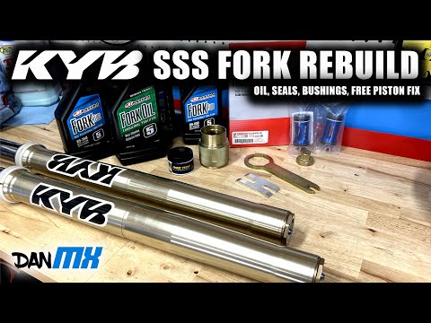 Видео: ПОЛНАЯ ПЕРЕБОРКА ВИЛКИ KYB SSS | Yamaha 06-22 | Бесплатная реставрация поршня!!!