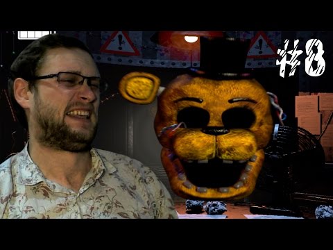 Видео: Five Nights at Freddy's 2 ► МИЛЛИАРДЫ СКРИМЕРОВ ► #8