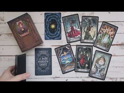 Видео: Dark Mansion Tarot / Таро Темный Особняк