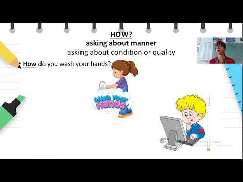 Видео: V одделение - Англиски јазик - прашални зборови (Whose, Which, How)