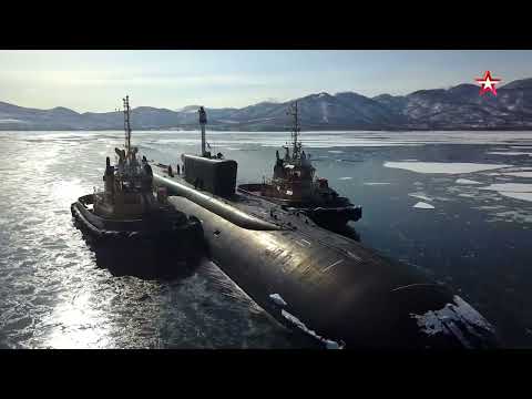 Видео: «Осиное гнездо» подводных лодок