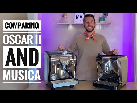 Видео: Nuova Simonelli Musica против Oscar II – что лучше?