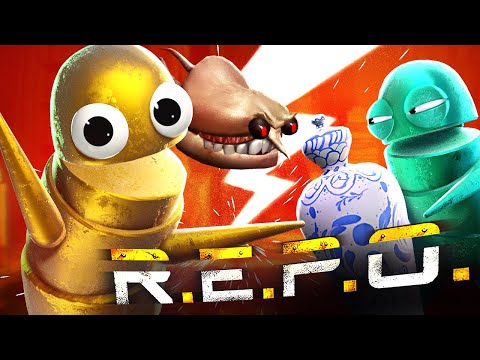 Видео: РЕАЛЬНЫЙ ХОРРОР С МОДАМИ В R.E.P.O.