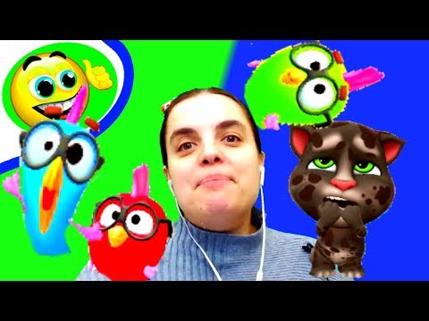 Видео: БолтушкА ВеселушкА И ЭТОТ Веселый КОТИК Томик! Игра Кот Том 2