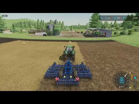 Видео: День#10 FS22 на высоком экономическом сложности с 10к до млн ,карте НИЧЕЙНАЯ ЗЕМЛЯ