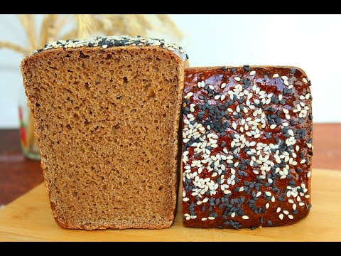 Видео: ВКУСНЫЙ Орловский хлеб ✧ РЖАНОЙ ХЛЕБ на закваске и жидкой опаре ✧ Orlovsky bread Rye sourdough