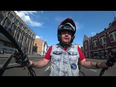 Видео: Мотопрогулка до Дивногорска 07 06