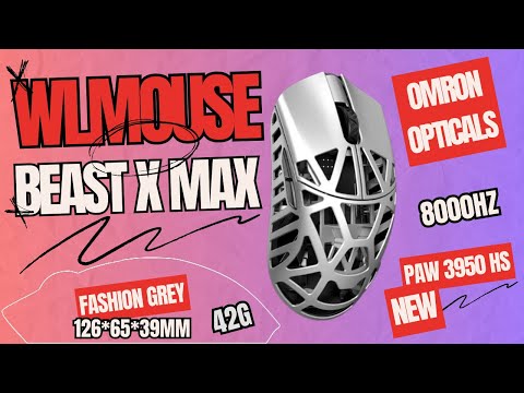 Видео: Почему она вышла так поздно! Wlmouse Beast X Max | Обзор