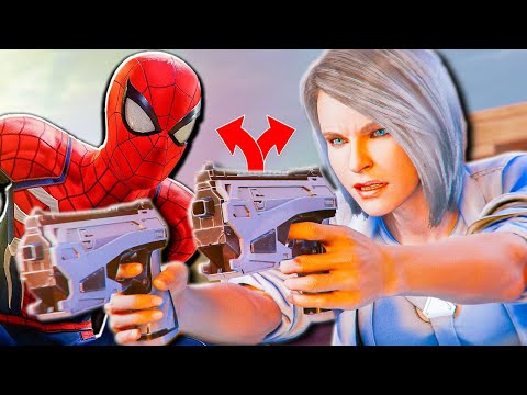 Видео: Серебреный Соболь против Человека-Паука! Marvel’s Spider-Man Remastered #10