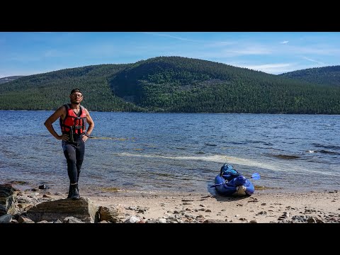 Видео: Арктический сплав на каяке. 10 серия. Выход в Белое море. Находки ВОВ. Экспедиция вокруг Кольского.