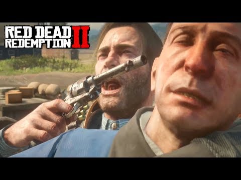 Видео: ПОБЕГ ИЗ ТЮРЬМЫ - RED DEAD REDEMPTION Прохождение #33