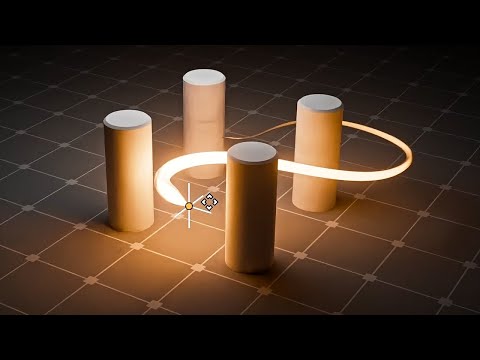 Видео: Учебник: Создание процедурной симуляции следа в Blender 4.4