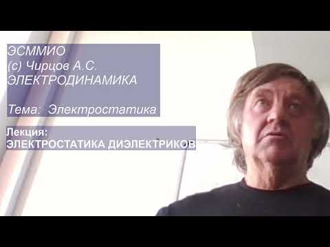 Видео: МЕХАНИЗМЫ ПОЛЯРИЗАЦИИ ДИЭЛЕКТРИКОВ (Введение в лекцию)