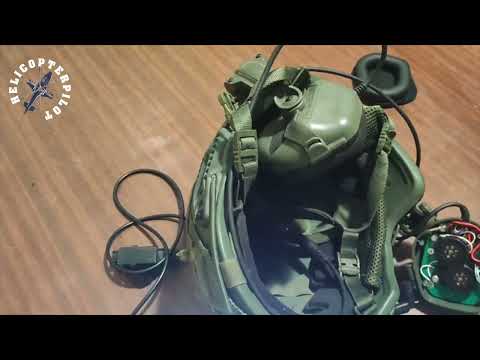 Видео: Новый шлем для авиации ВКС РФ