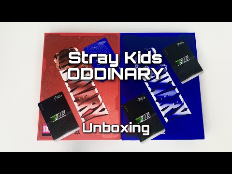 Видео: ･₊ 📦 * распаковка альбомов oddinary stray kids | scanning и mask off * ₊･