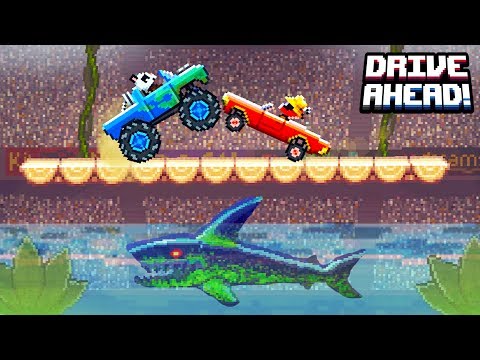 Видео: DRIVE AHEAD Новые СУМАСШЕДШИЕ ЗАДАНИЯ Мультяшная игра для детей БИТВА ТАЧЕК НА АРЕНЕ