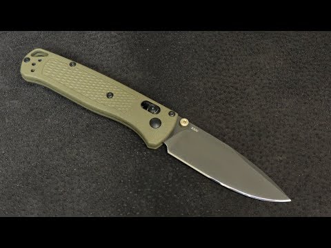 Видео: Долгосрочный обзор — Benchmade Bugout: Золотая середина EDC