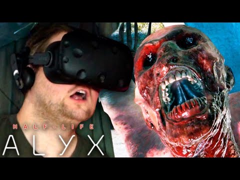 Видео: ТРЕТЬЯ ХАЛФА ВЫШЛА ► Half-Life: Alyx #1