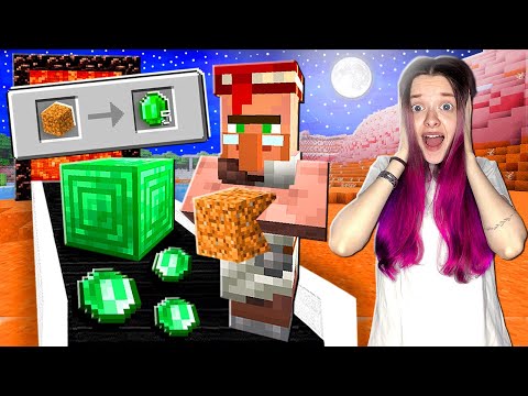 Видео: БЕСКОНЕЧНАЯ ФЕРМА ТОРГОВЛИ В МАЙНКРАФТ!