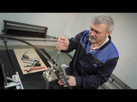 Видео: Волна при пилении и развод ленточной пилы