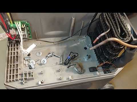 Видео: Авто холодильник на Китайском компрессоре ZH25G