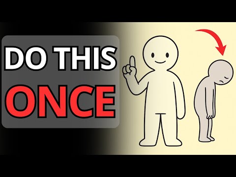 Видео: Сделайте это один раз и посмотрите, как исчезают токсичные люди 🔥