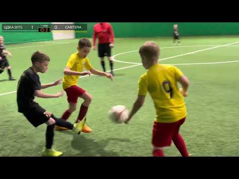 Видео: 2023/03/25 - ЦДКА 2015 - Cantera FA