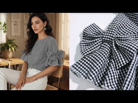 Видео: 🏆 ФУНДАМЕНТАЛЬНАЯ ТЕХНИКА БАНТА-ТУННЕЛЬ, КОТОРАЯ ИЗМЕНИЛА МОЮ ЖИЗНЬ В ШИТЬЕ! (СЕКРЕТЫ ШИТЬЯ) 🤫