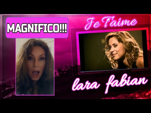 Видео: Je Taime Reaction ЛАРА ФАБИАН РЕАКЦИЯ! Je t'aime реакция