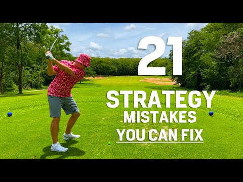 Видео: 21 САМАЯ БОЛЬШАЯ ошибка в гольфе — как их исправить