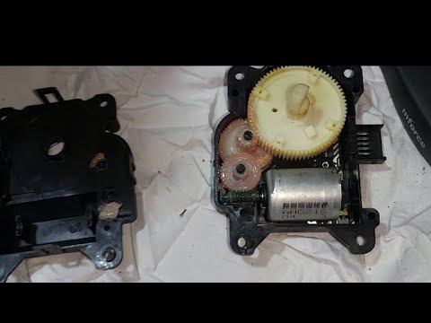 Видео: ремонт привода отопителя #rav4 #toyota #ремонт