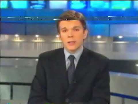 Видео: Время(12.11.2001) (внеплановый эфир)