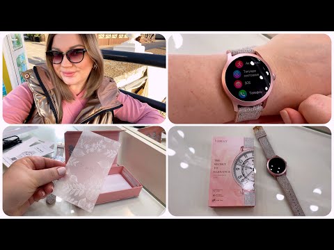 Видео: ОБЗОР НЕДОРОГИХ УМНЫХ ЧАСОВ Kieslect Lady Calling Watch Lora