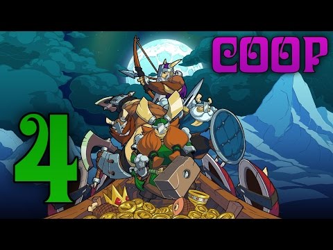 Видео: Прохождение Viking Squad #4