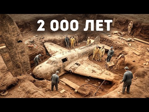 Видео: В пирамиде только что найден древнеегипетский самолет