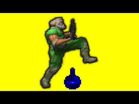 Видео: Можно ли пройти Doom 2, не собирая здоровье и броню?