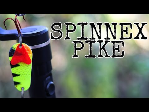 Видео: Блесна Spinnex Pike. Бюджетная приманка на щуку