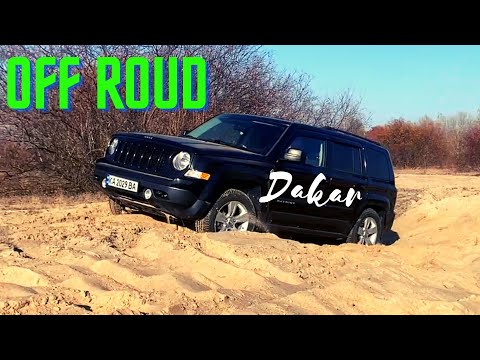 Видео: Jeep Patriot, compass, cherokee, toyota TLC 100 и песок много песка