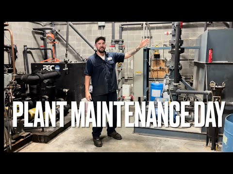 Видео: Промышленное обслуживание!